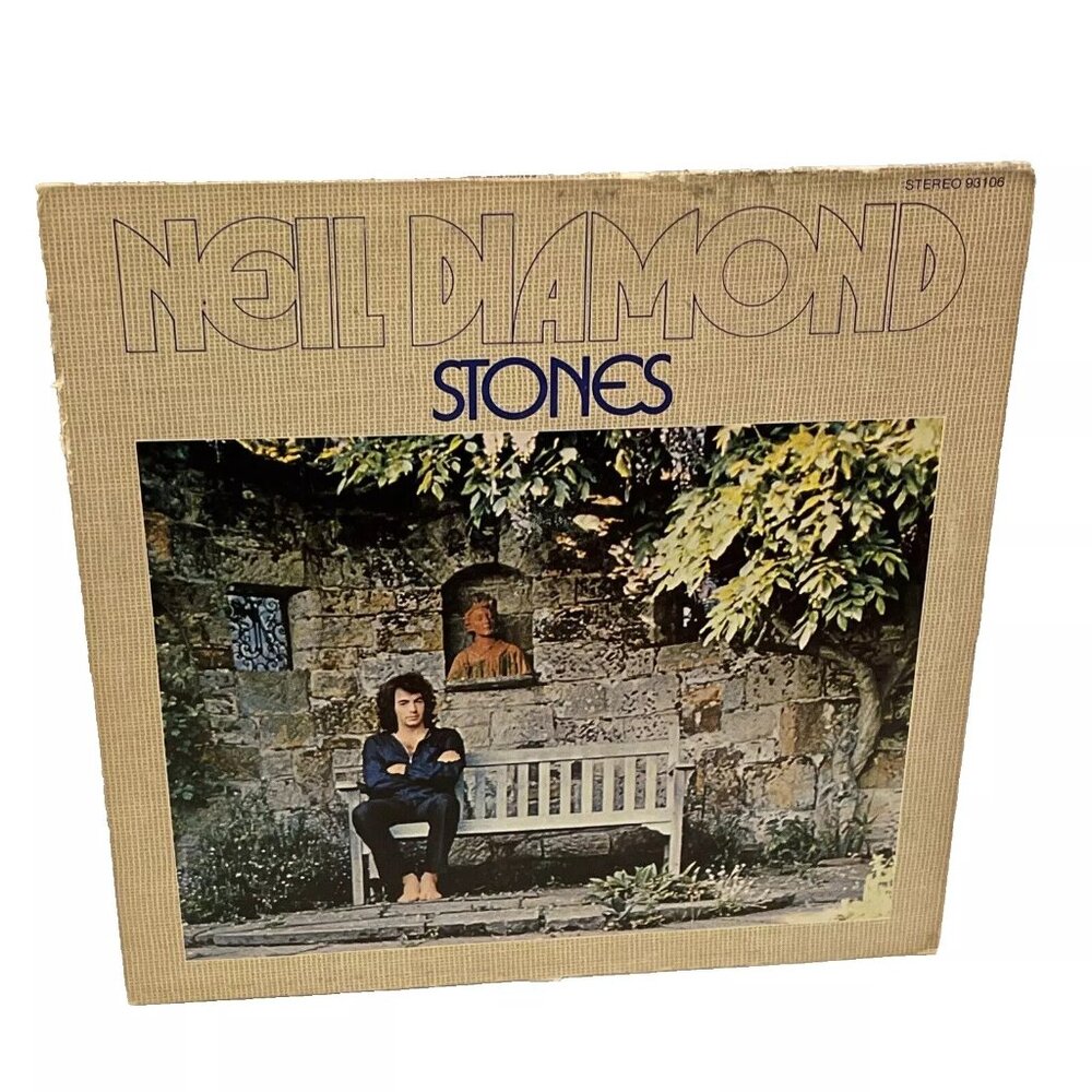Neil Diamond Stones (Vinyl, 1971) UNI Records 93106 VG LP Record Album